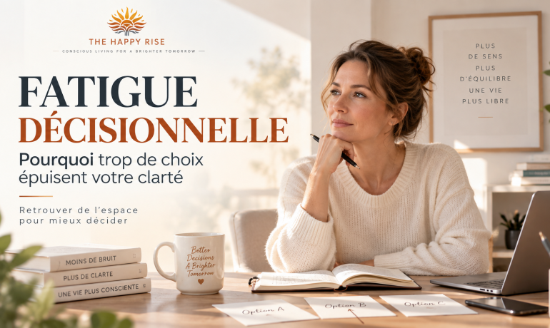 Fatigue décisionnelle et prise de décision avec plus de clarté