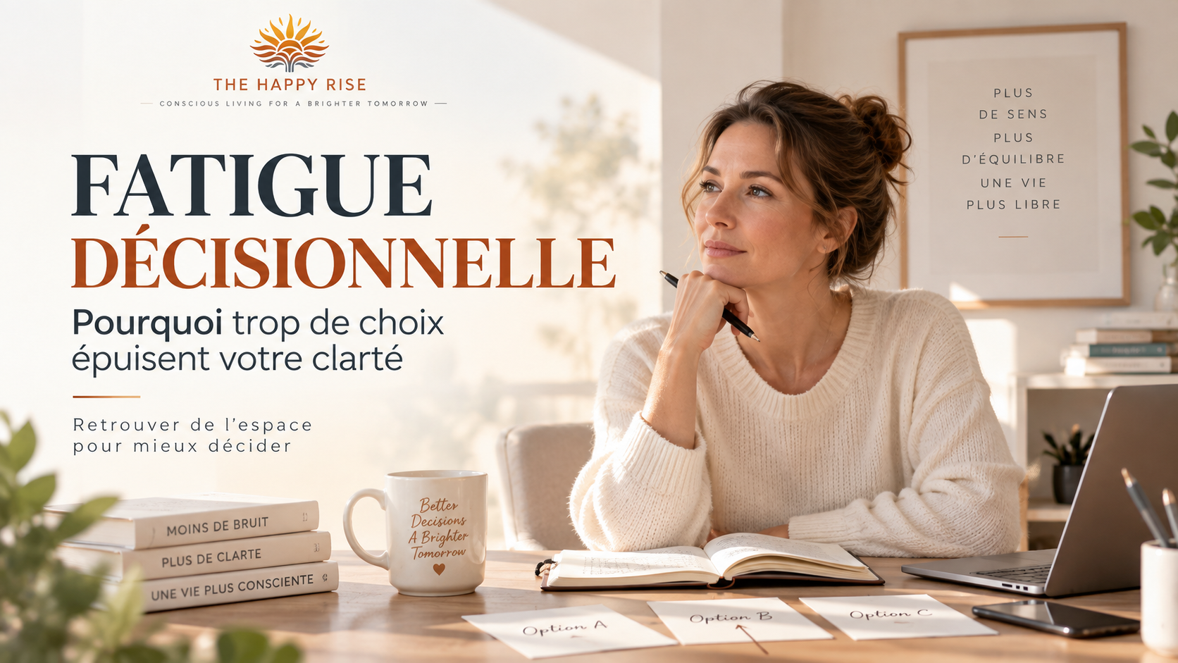 Fatigue décisionnelle et prise de décision avec plus de clarté
