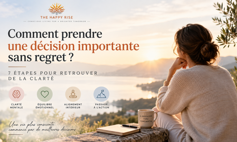 Prise de décision et alignement entre la tête, le corps et les émotions