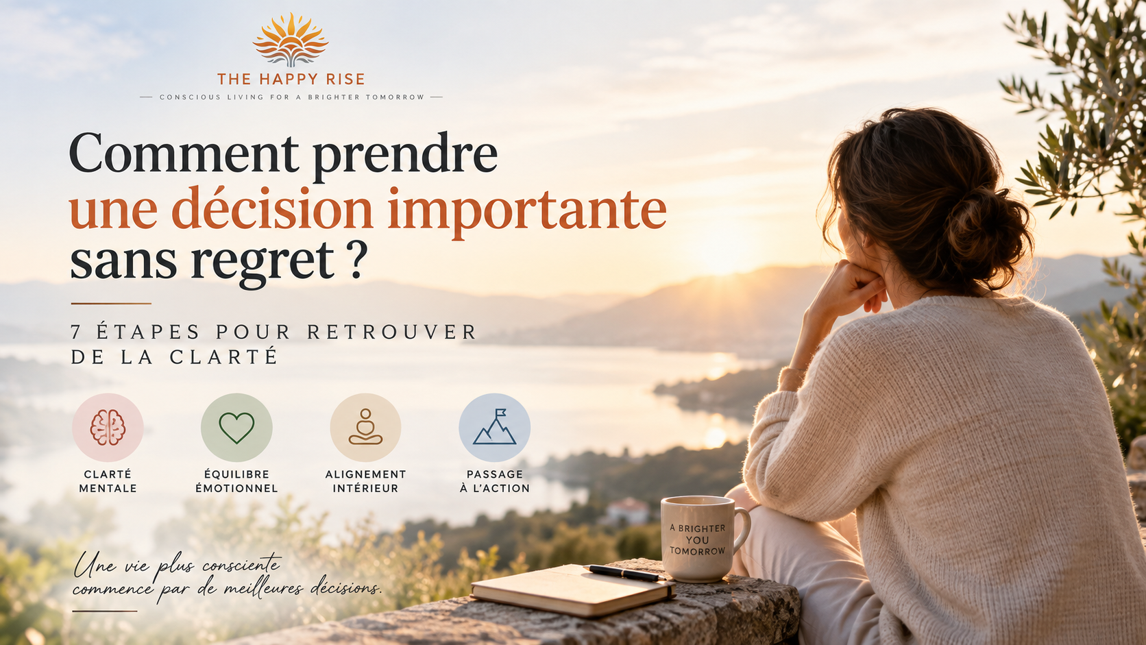 Prise de décision et alignement entre la tête, le corps et les émotions