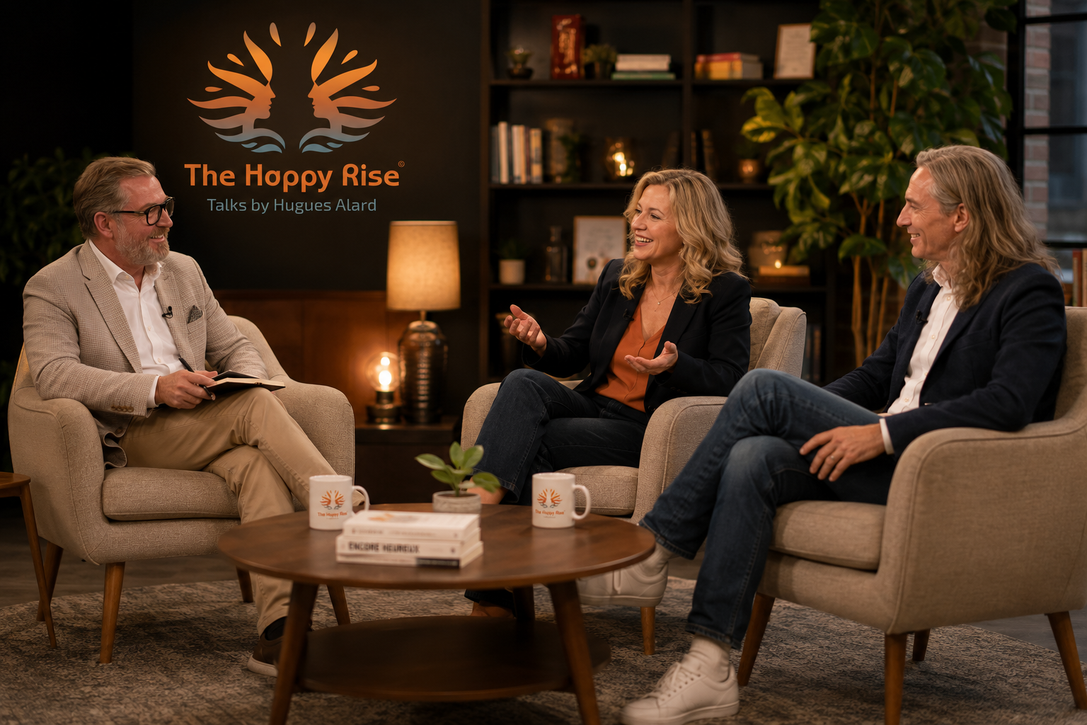 L’univers des Conversations TheHappyRise avec Hugues Alard